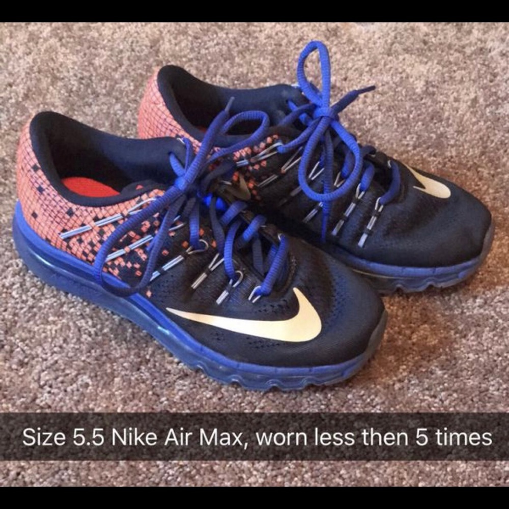 Boys Nike Air Max